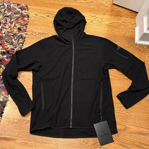 Arc'teryx Men's Performance Delta LT Hoody Hoodie Full Zip Jacket